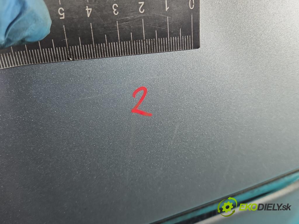 Mercedes S W221 2005-2013 5.5 V8 387KM automatic 285 kW 5462 cm3 4- zadní kufrové dveře  (Zadní kapoty)