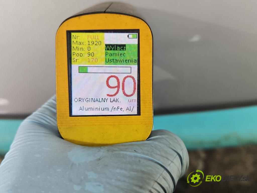 Mercedes S W221 2005-2013 5.5 V8 387KM automatic 285 kW 5462 cm3 4- zadní kufrové dveře  (Zadní kapoty)