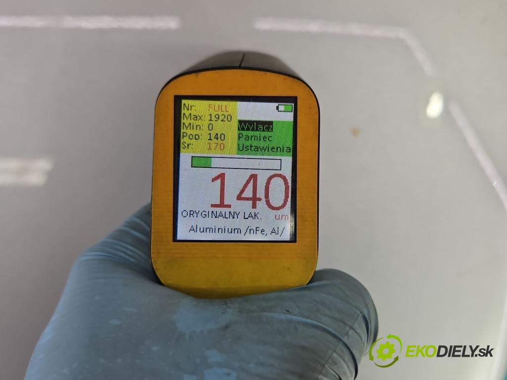 Mercedes S W221 2005-2013 5.5 V8 387KM automatic 285 kW 5462 cm3 4- zadní kufrové dveře  (Zadní kapoty)