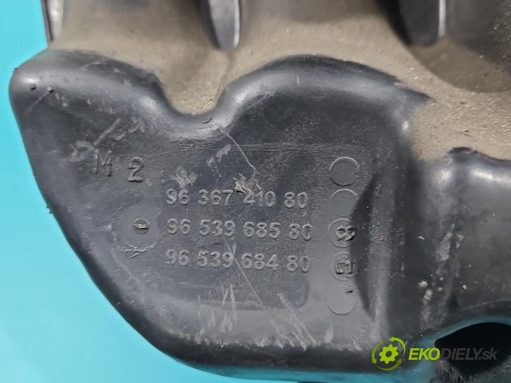 Citroen Xsara Picasso 2.0 16V 136 HP automatic 100 kW 1997 cm3 5- zvod nasávací 9653968580 (Sacie potrubia)