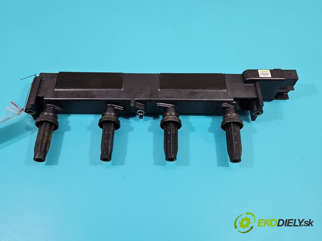 Citroen Xsara Picasso 2.0 16V 136 HP automatic 100 kW 1997 cm3 5- cievka zapaľovacia 245098 (Zapaľovacie cievky, moduly)