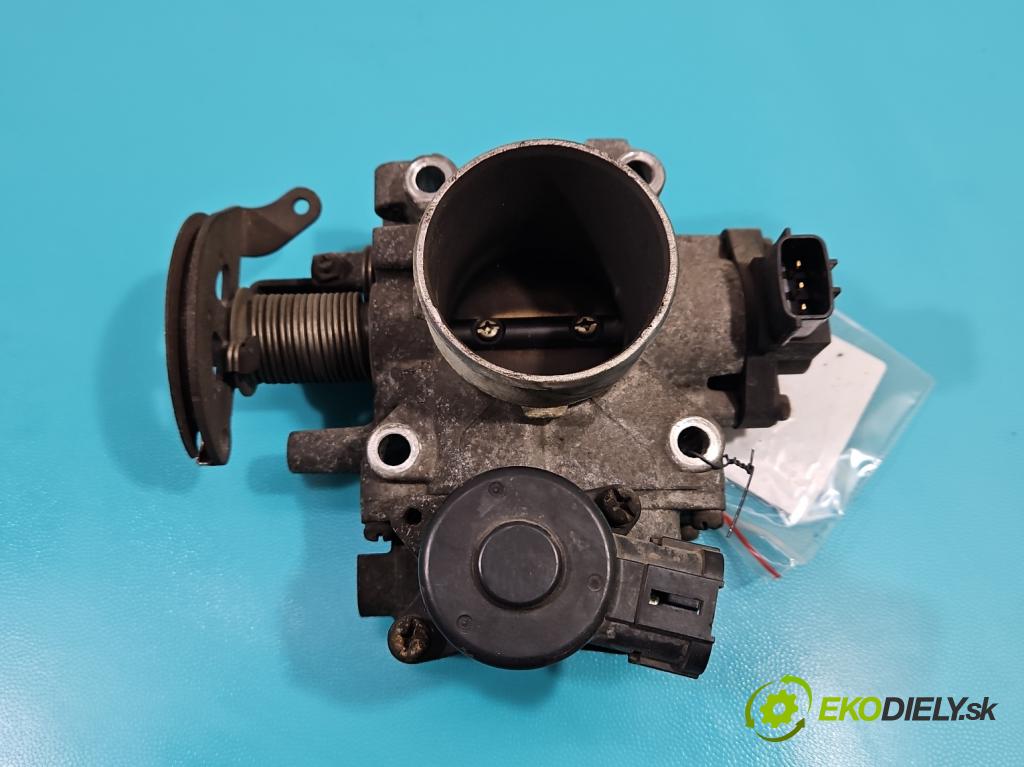 Nissan Almera N16 2000-2006 1.8 16V 114 HP manual 84 kW 1769 cm3 4- klapka RTR50-60 (Škrtiace klapky)