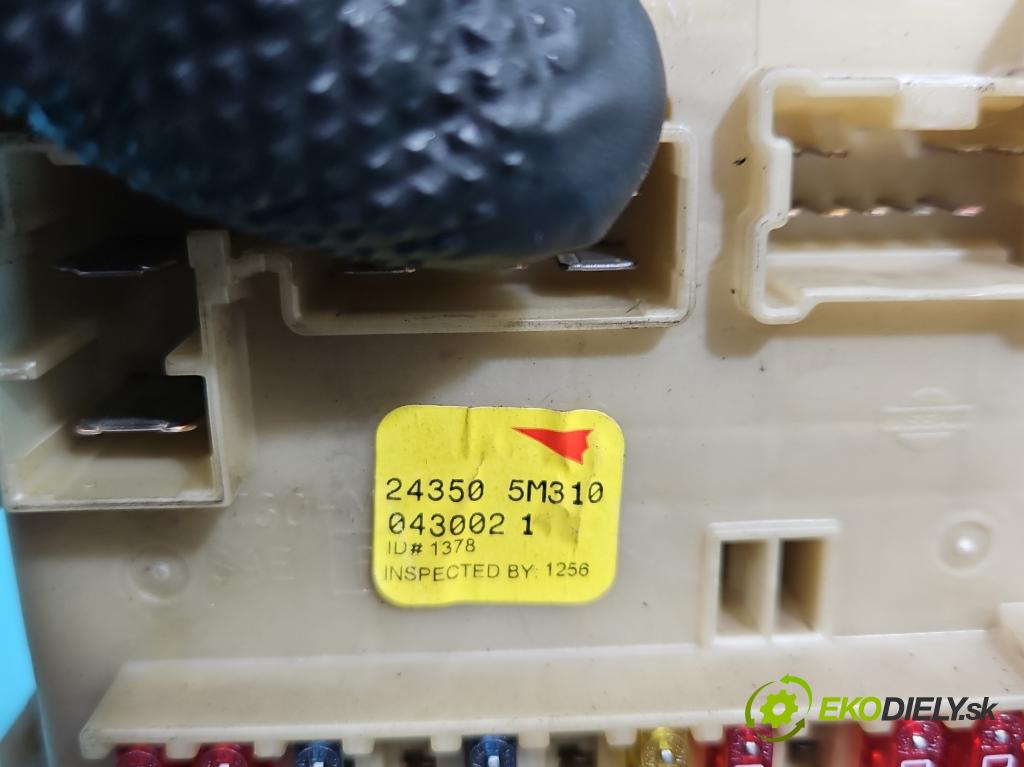 Nissan Almera N16 2000-2006 1.8 16V 114 hp manual 84 kW 1769 cm3 4- řídící jednotka motoru MEC20-625