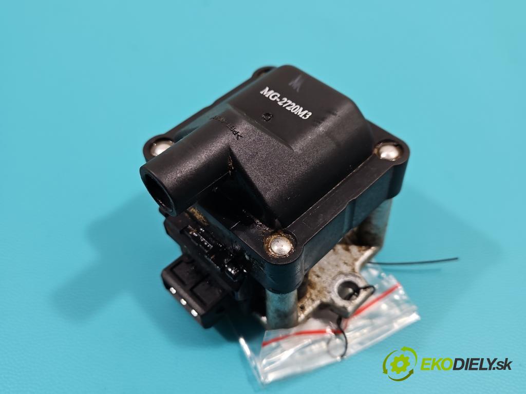 Vw Polo III 6N 1994-2001 1.4 60 HP manual 44 kW 1390 cm3 5- cievka zapaľovacia  (Zapaľovacie cievky, moduly)