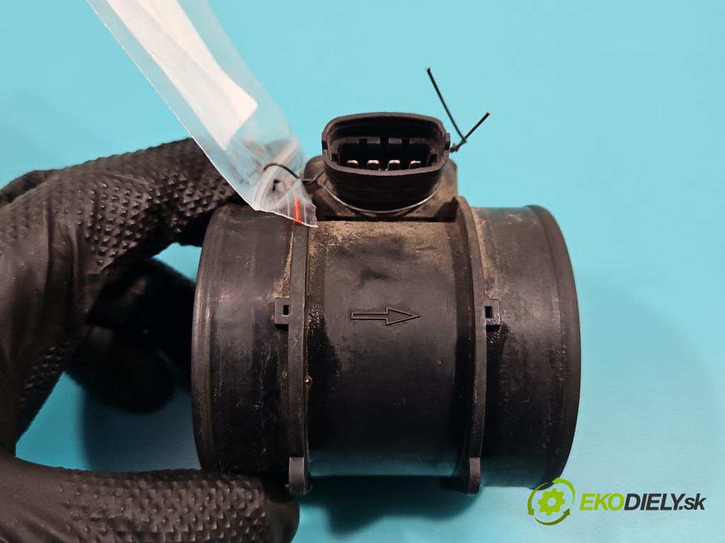 Opel Zafira A 1999-2005 1.8 16V 116 HP manual 85 kW 1796 cm3 5- průtokoměr: 90530463 (Váhy vzduchu)