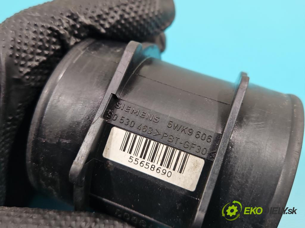 Opel Zafira A 1999-2005 1.8 16V 116 HP manual 85 kW 1796 cm3 5- průtokoměr: 90530463 (Váhy vzduchu)