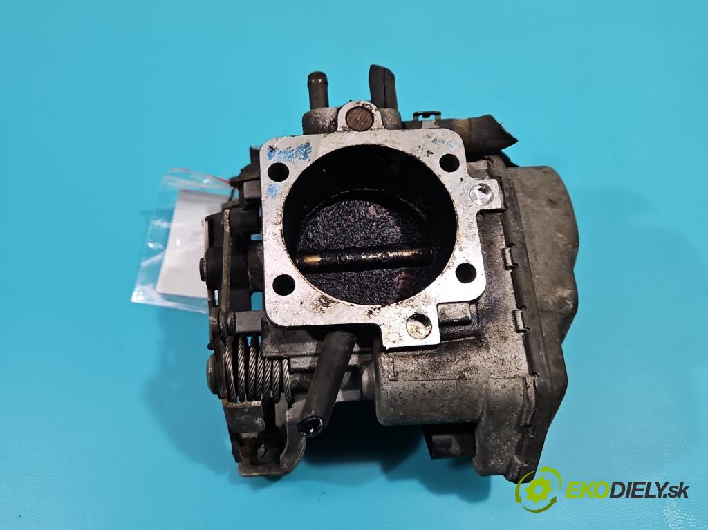 Opel Zafira A 1999-2005 1.8 16V 116 HP manual 85 kW 1796 cm3 5- klapka 90536084 (Škrtiace klapky)