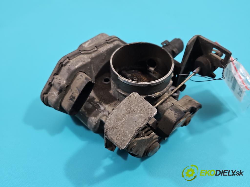 Opel Zafira A 1999-2005 1.8 16V 116 HP manual 85 kW 1796 cm3 5- klapka 90536084 (Škrtiace klapky)