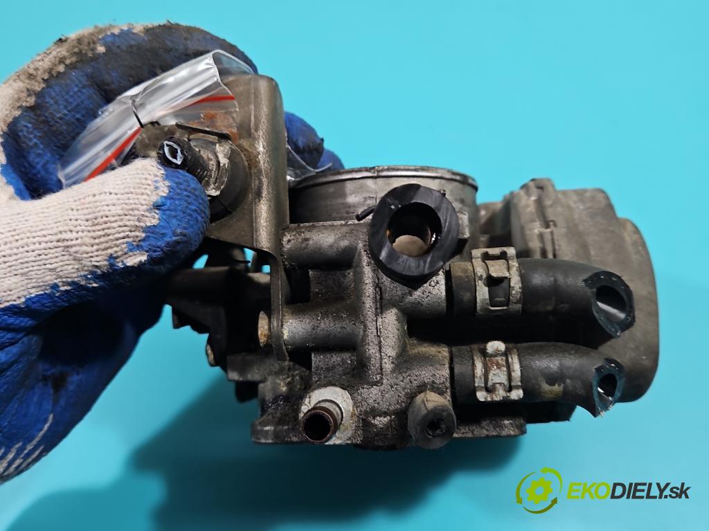 Opel Zafira A 1999-2005 1.8 16V 116 HP manual 85 kW 1796 cm3 5- klapka 90536084 (Škrtiace klapky)