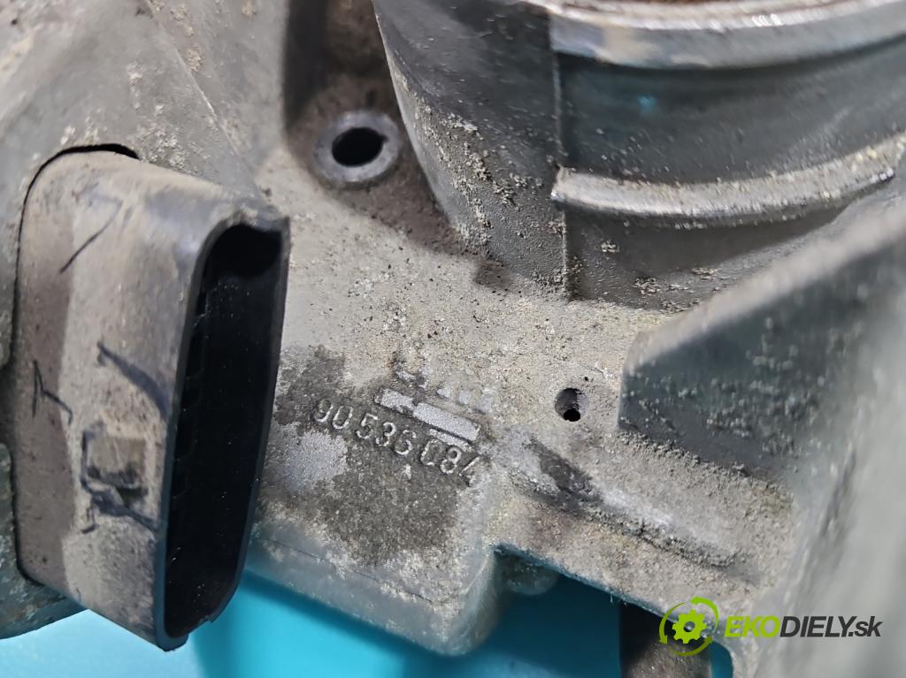 Opel Zafira A 1999-2005 1.8 16V 116 HP manual 85 kW 1796 cm3 5- klapka 90536084 (Škrtiace klapky)
