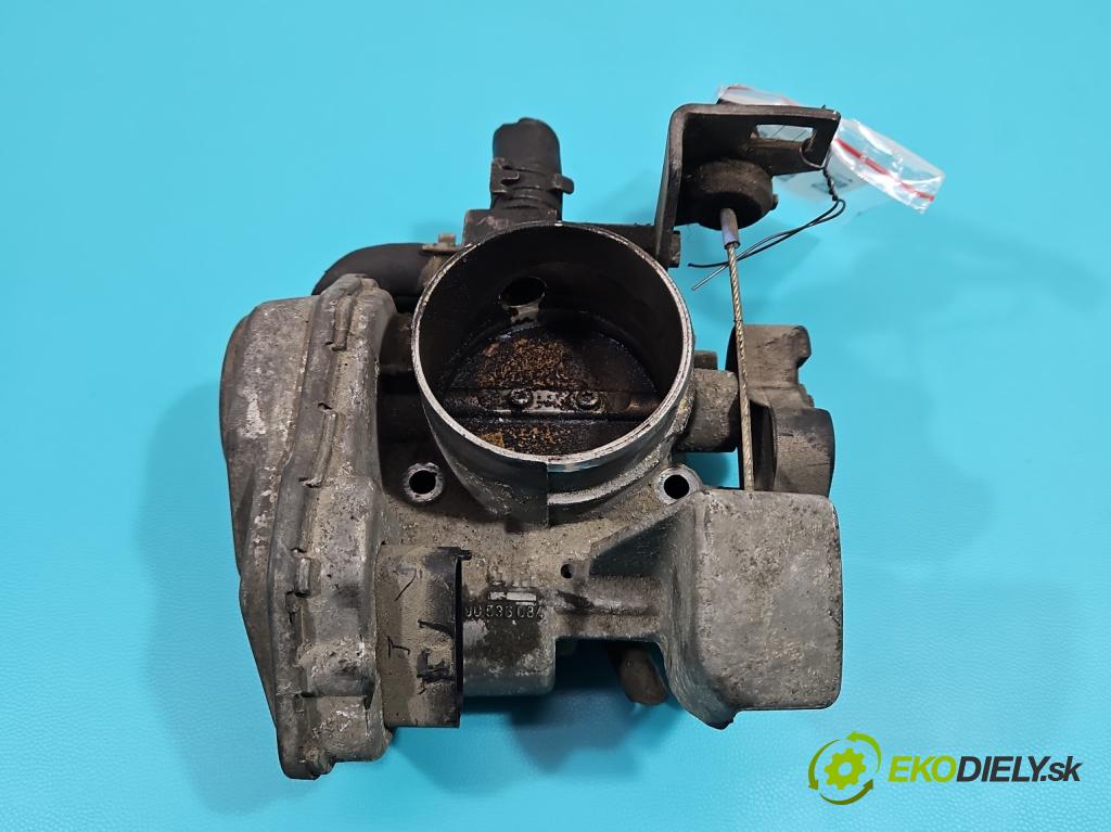 Opel Zafira A 1999-2005 1.8 16V 116 HP manual 85 kW 1796 cm3 5- klapka 90536084 (Škrtiace klapky)