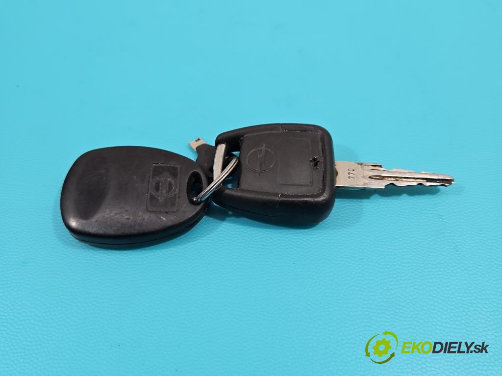 Opel Zafira A 1999-2005 1.8 16V 116 hp manual 85 kW 1796 cm3 5- řídící jednotka motoru 09117394