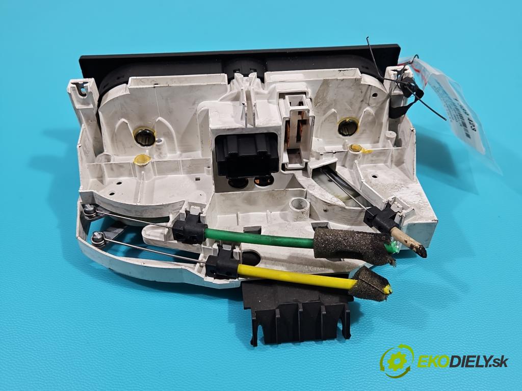 Vw Golf IV 1997-2003 1.4 16V 75 HP manual 55 kW 1390 cm3 5- panel kúrenia 1J0820045F