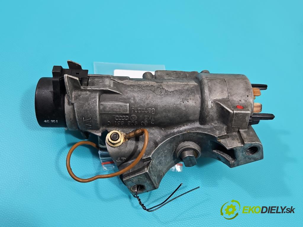 Vw Golf IV 1997-2003 1.4 16V 75 HP manual 55 kW 1390 cm3 5- Spínačka 4B0905651C (Spínacie skrinky a kľúče)