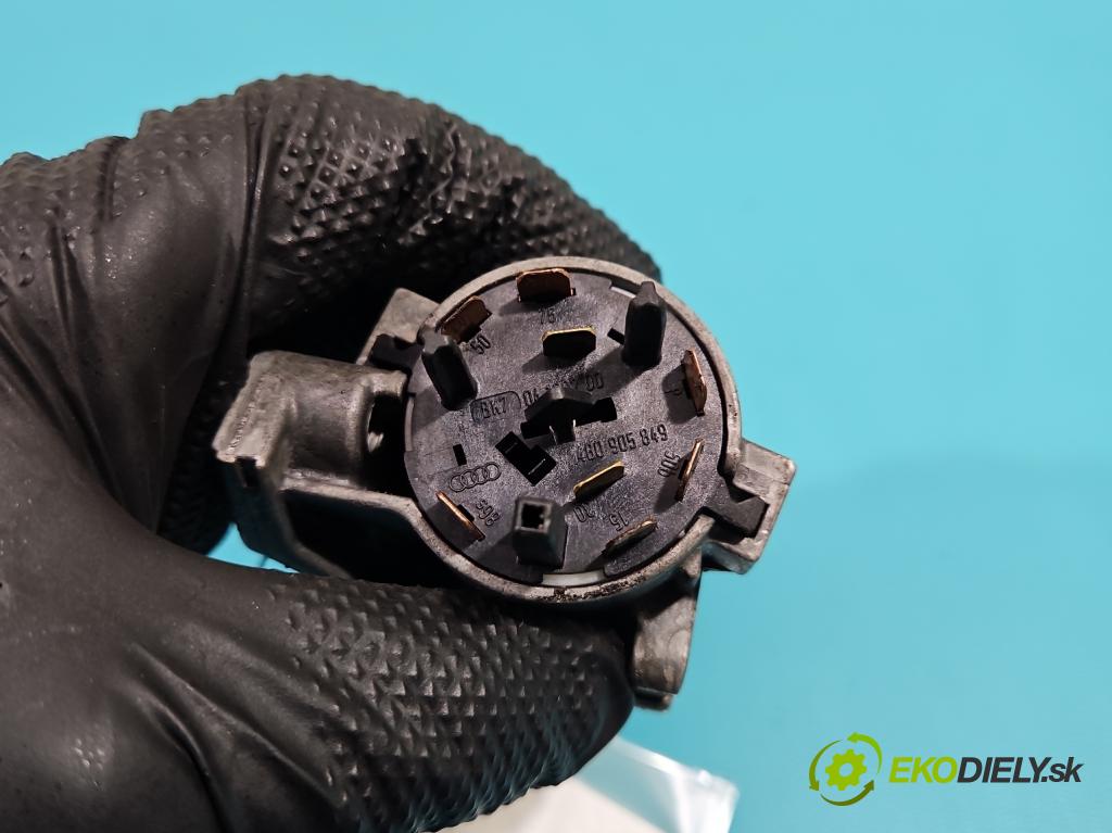 Vw Golf IV 1997-2003 1.4 16V 75 HP manual 55 kW 1390 cm3 5- Spínačka 4B0905651C (Spínacie skrinky a kľúče)