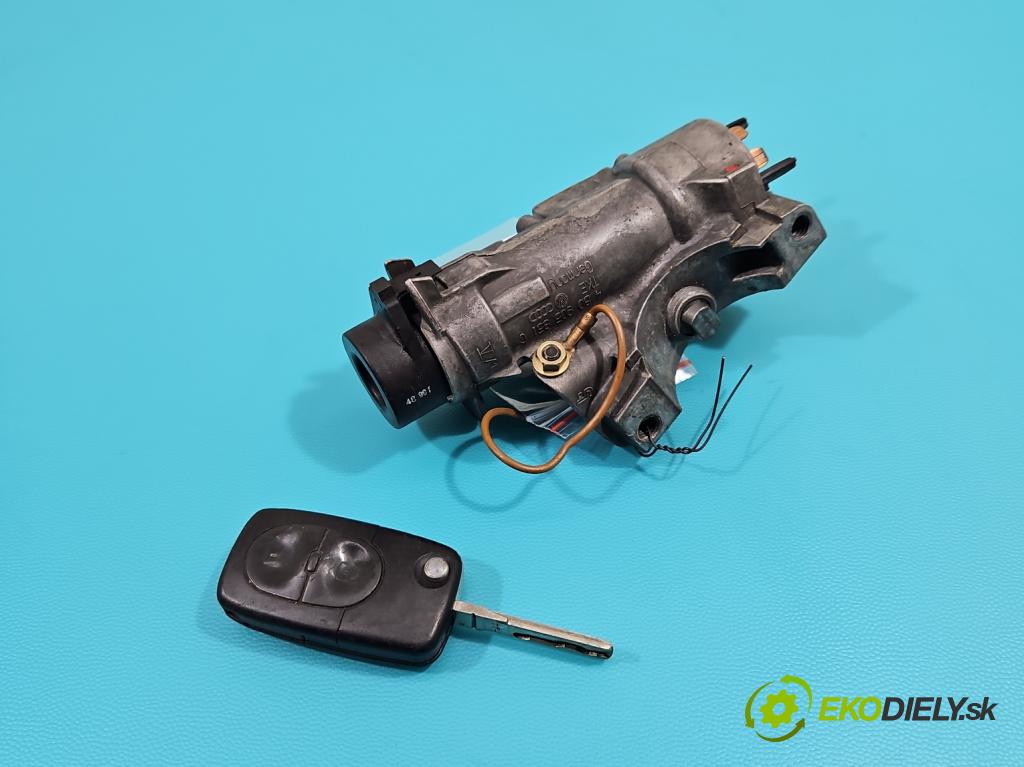 Vw Golf IV 1997-2003 1.4 16V 75 HP manual 55 kW 1390 cm3 5- Spínačka 4B0905651C (Spínacie skrinky a kľúče)