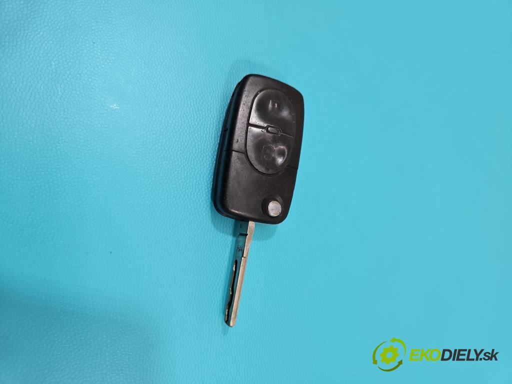 Vw Golf IV 1997-2003 1.4 16V 75 HP manual 55 kW 1390 cm3 5- Spínačka 4B0905651C (Spínacie skrinky a kľúče)