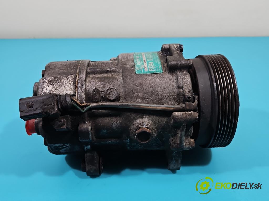 Vw Golf IV 1997-2003 1.4 16V 75 hp manual 55 kW 1390 cm3 5- Kompresor: klíma 1J0820803F (Kompresory)