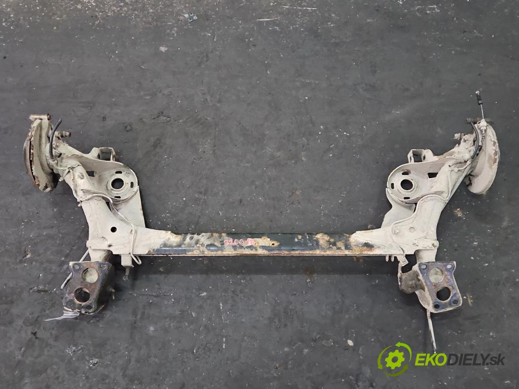 Audi A3 8L 1996-2003 1.9 tdi 90 hp manual 66 kW 1896 cm3 3- zadní výztuha  (Výztuhy zadní)