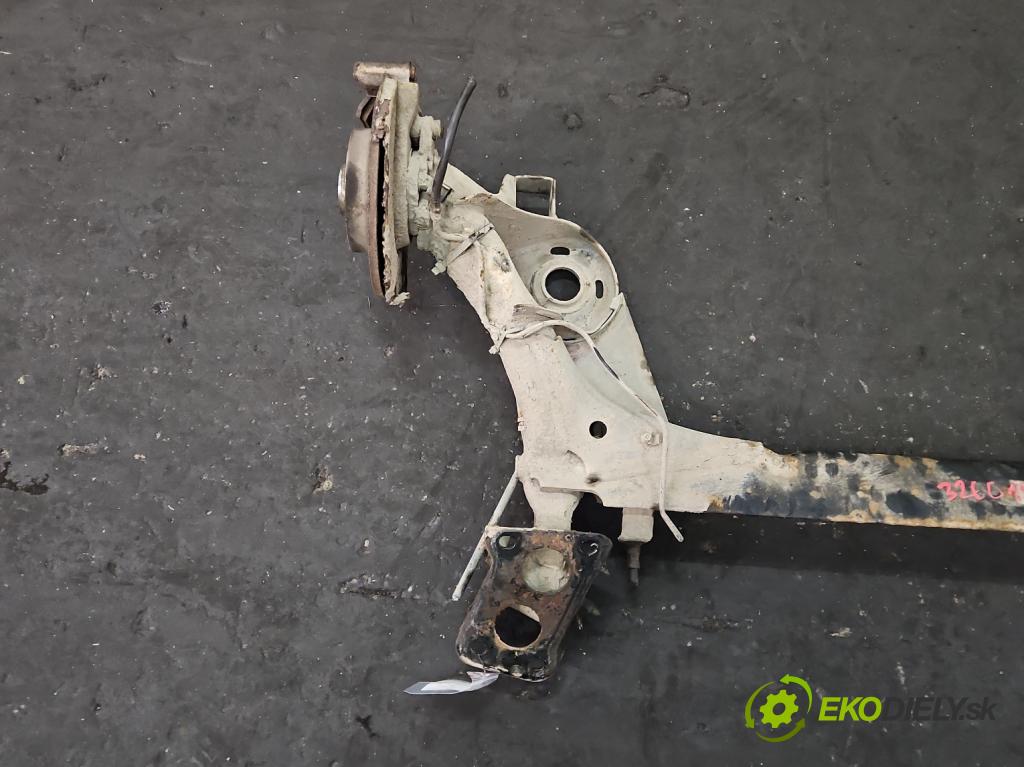 Audi A3 8L 1996-2003 1.9 tdi 90 hp manual 66 kW 1896 cm3 3- zadní výztuha  (Výztuhy zadní)