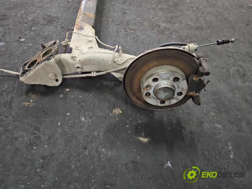 Audi A3 8L 1996-2003 1.9 tdi 90 hp manual 66 kW 1896 cm3 3- zadní výztuha  (Výztuhy zadní)