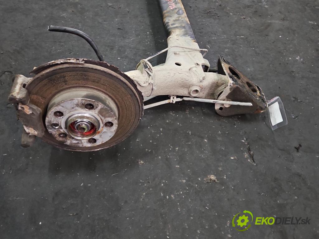 Audi A3 8L 1996-2003 1.9 tdi 90 hp manual 66 kW 1896 cm3 3- zadní výztuha  (Výztuhy zadní)