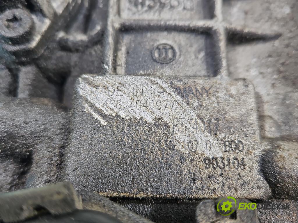 Audi A3 8L 1996-2003 1.9 tdi 90 HP manual 66 kW 1896 cm3 3- čerpadlo vstrekovacia 0460404977 (Vstrekovacie čerpadlá)