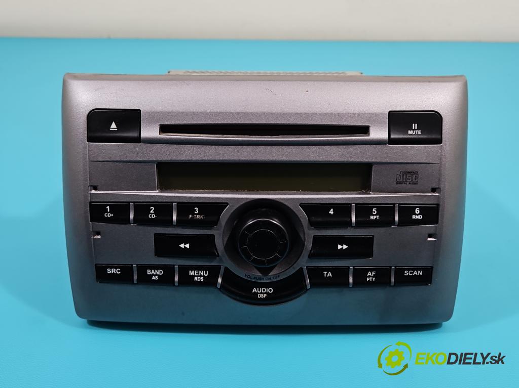Fiat Stilo 1.6 16V 105 HP manual 77 kW 1598 cm3 3- Radio originál 735420721