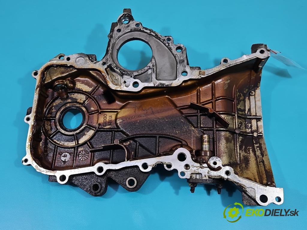 Toyota Corolla E12 2001-2009 1.6 vvti 110 hp manual 81 kW 1598 cm3 5- obal vačkový 11321-0D020 (Kryty motora)