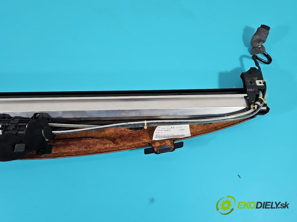 Mercedes S W221 2005-2013 5.5 V8 387KM automatic 285 kW 5462 cm3 4- roleta A2216901249 (Rolety kufra)