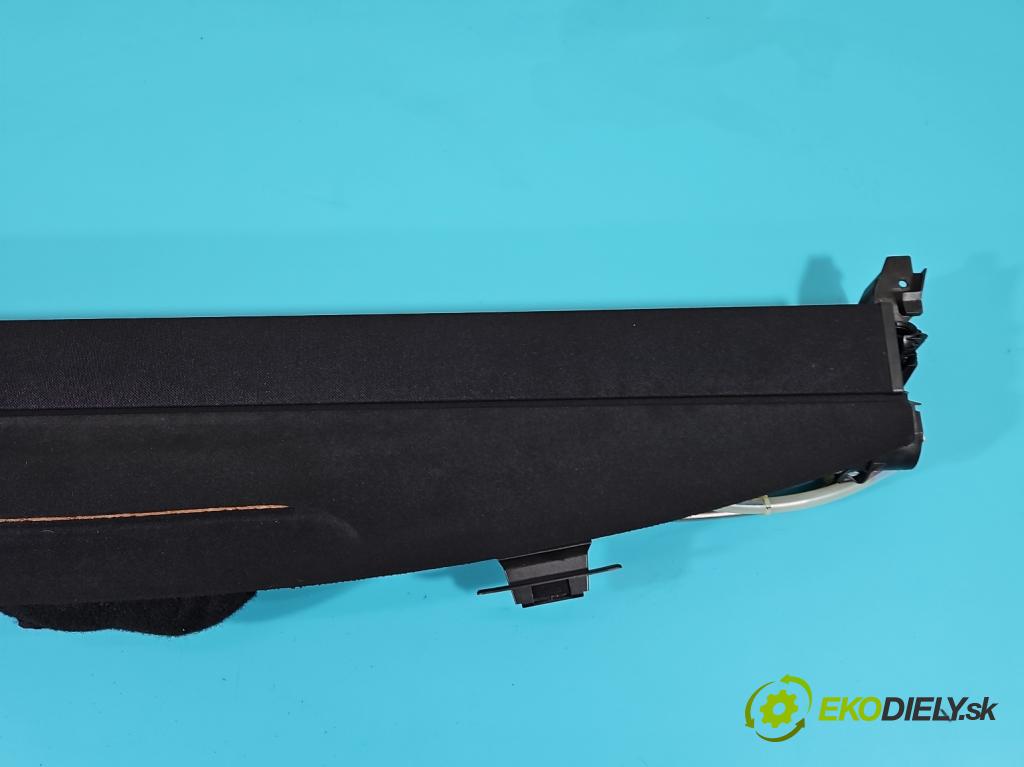 Mercedes S W221 2005-2013 5.5 V8 387KM automatic 285 kW 5462 cm3 4- roleta A2216901249 (Rolety kufra)