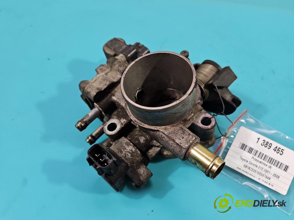 Toyota Corolla E12 2001-2009 1.6 vvti 110 HP manual 81 kW 1598 cm3 5- klapka 89452-02040 (Škrtiace klapky)