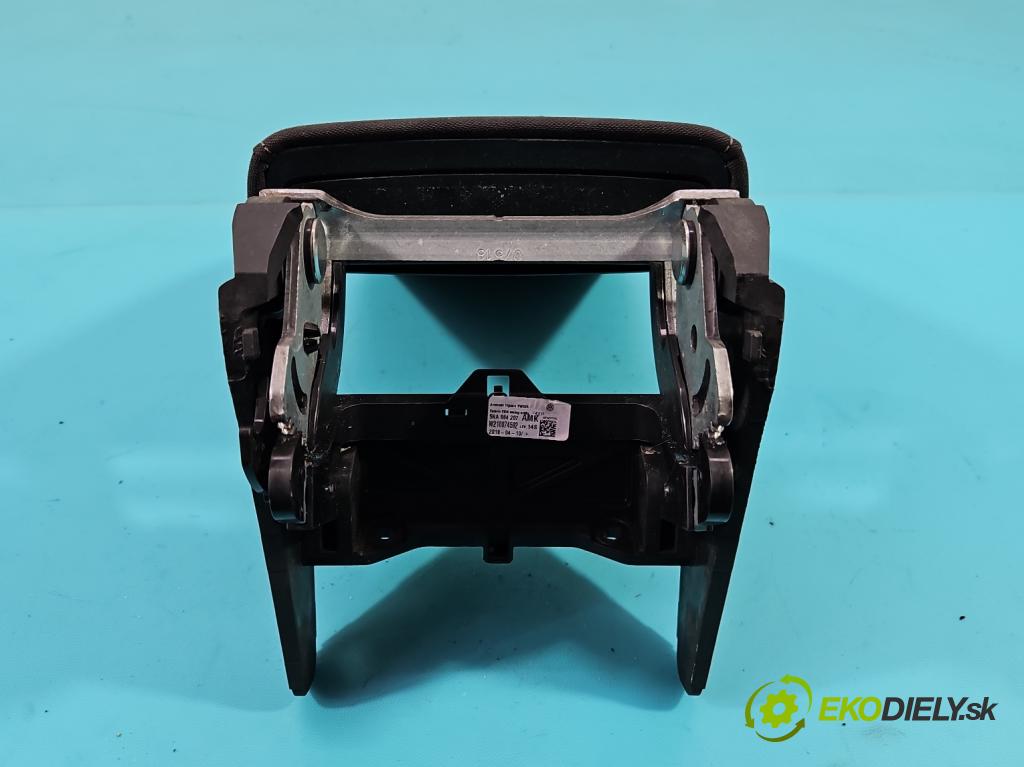 Vw Tiguan II 2016-2024 1.5 TSI 150 HP automatic 110 kW 1498 cm3 5- operadlo 5NNA864207AMK (Lakťové opierky)