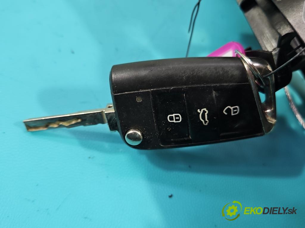 Vw Tiguan II 2016-2024 1.5 TSI 150 HP automatic 110 kW 1498 cm3 5- rukoväť predné ľavé mimo: 5NN837811F (Vonkajšie predné ľavé)