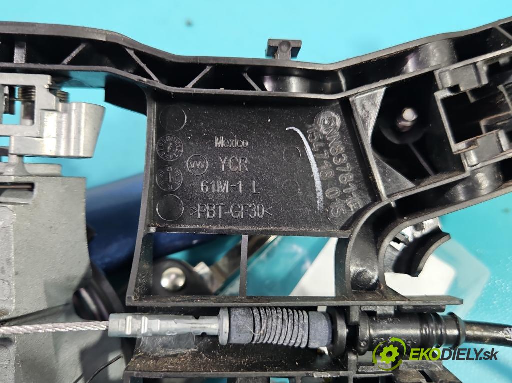 Vw Tiguan II 2016-2024 1.5 TSI 150 HP automatic 110 kW 1498 cm3 5- rukoväť predné ľavé mimo: 5NN837811F (Vonkajšie predné ľavé)