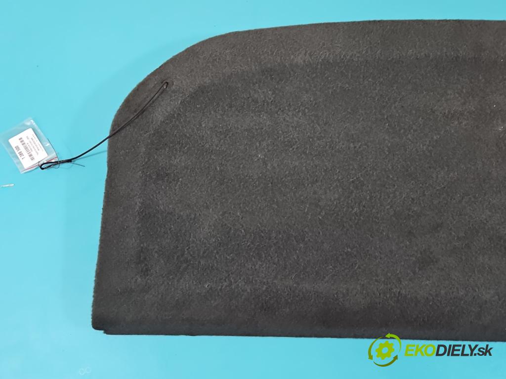 Toyota Corolla E12 2001-2009 1.6 vvti 110 HP manual 81 kW 1598 cm3 5- zadná  (Pláta zadné)