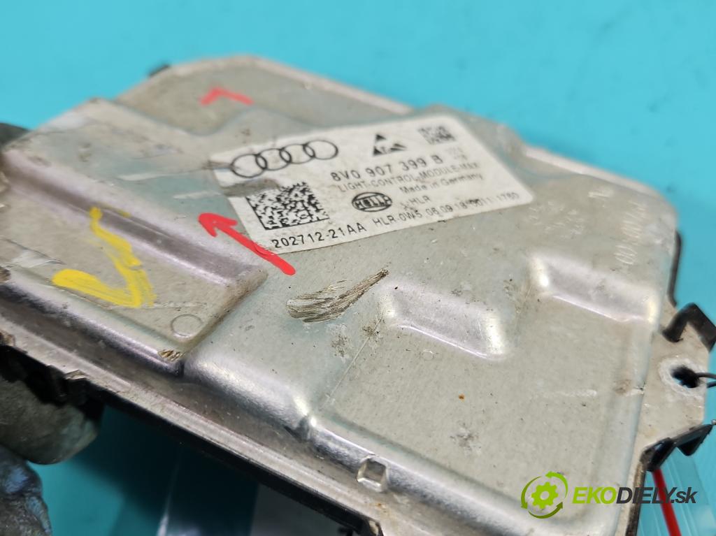 Vw Tiguan II 2016-2024 1.5 TSI 150 HP automatic 110 kW 1498 cm3 5- střídač: xenon 8V0907399B (Riadiace jednotky xenónu)