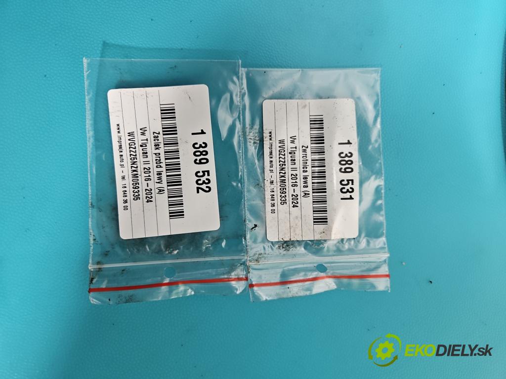 Vw Tiguan II 2016-2024 1.5 TSI 150 HP automatic 110 kW 1498 cm3 5- náboj ľavé (Náboje)