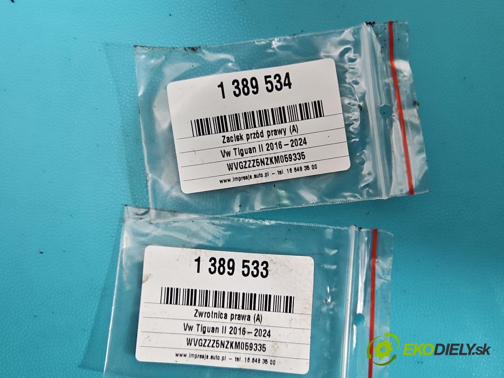 Vw Tiguan II 2016-2024 1.5 TSI 150 HP automatic 110 kW 1498 cm3 5- náboj pravé (Náboje)