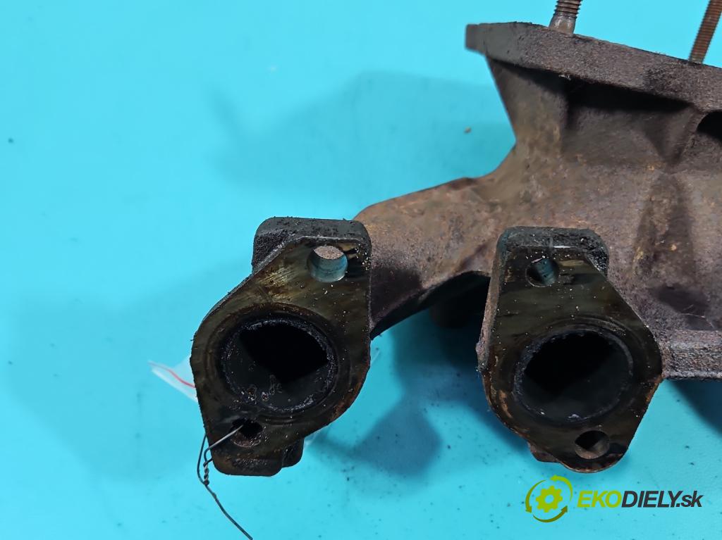 Peugeot 206 1.1 60 hp manual 44 kW 1124 cm3 3- potrubí výfuk 9661916480 (Výfukové potrubí)