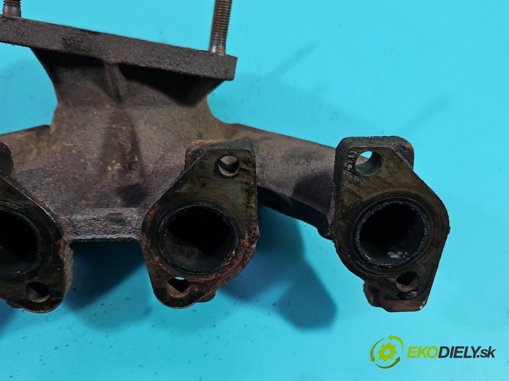 Peugeot 206 1.1 60 hp manual 44 kW 1124 cm3 3- potrubí výfuk 9661916480 (Výfukové potrubí)