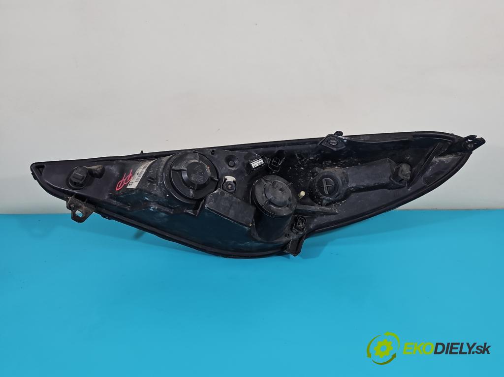 Peugeot 206 1.1 60 HP manual 44 kW 1124 cm3 3- Reflektor: pravý 9686606280 (Pravé)