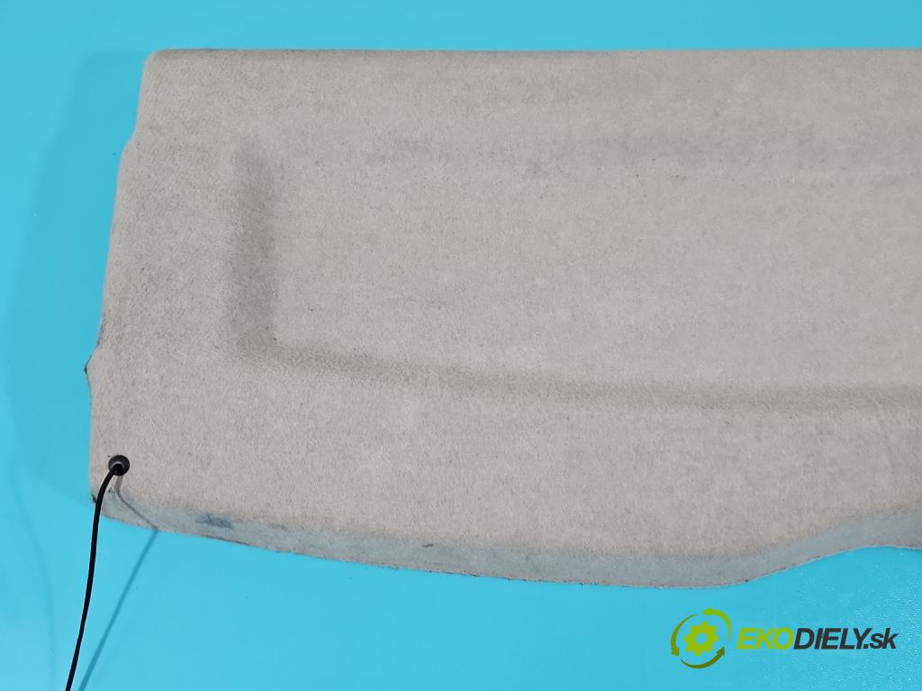 Citroen C3 I 2002-2009 1.4 hdi 90 HP manual 66 kW 1398 cm3 5- zadná  (Pláta zadné)