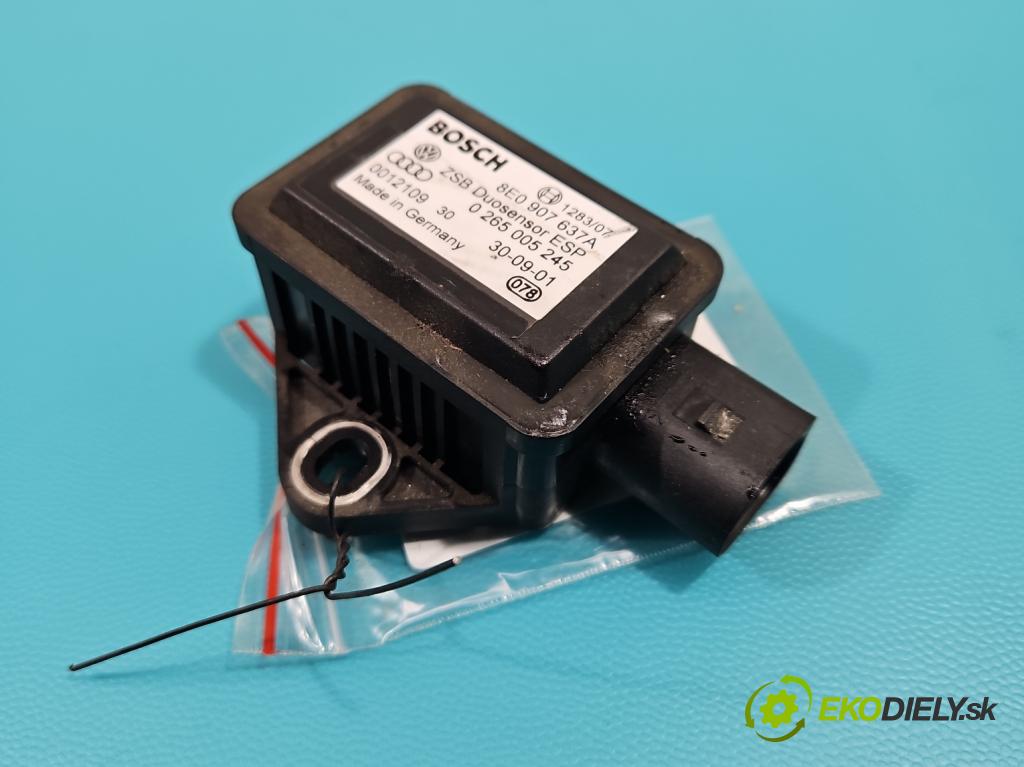 Audi A4 B6 2000-2004 1.9 tdi 131 hp manual 96 kW 1896 cm3 5- snímač ESP 8E0907637A