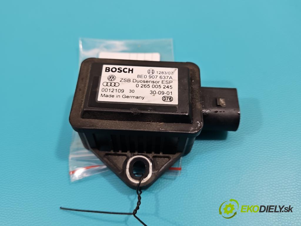 Audi A4 B6 2000-2004 1.9 tdi 131 hp manual 96 kW 1896 cm3 5- snímač ESP 8E0907637A