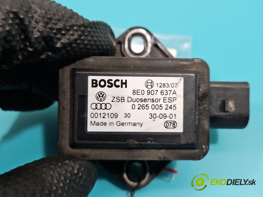 Audi A4 B6 2000-2004 1.9 tdi 131 hp manual 96 kW 1896 cm3 5- snímač ESP 8E0907637A