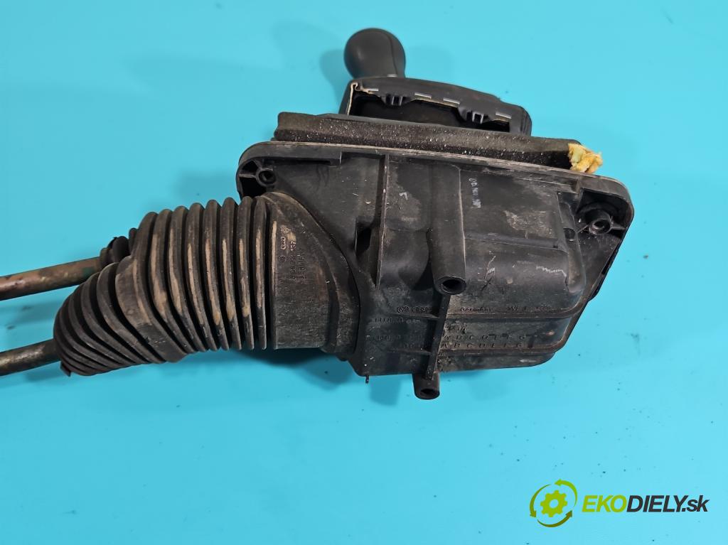 Audi A4 B6 2000-2004 1.9 tdi 131 HP manual 96 kW 1896 cm3 5- Páka: Změny: stupeň,rýchlosť  (Rýchlostné páky / kulisy)