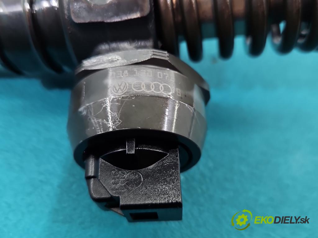 Audi A4 B6 2000-2004 1.9 tdi 131 HP manual 96 kW 1896 cm3 5- vstrekovacie čerpadlo 0414720214 (Vstrekovače)