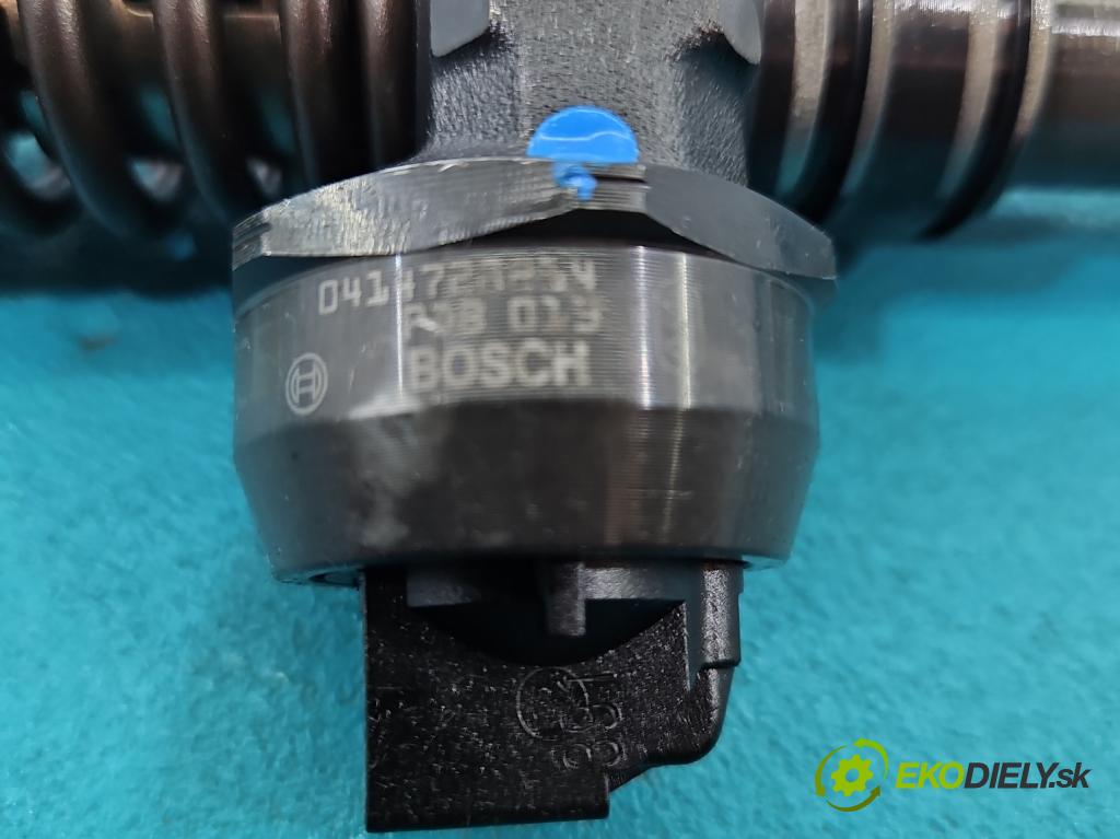 Audi A4 B6 2000-2004 1.9 tdi 131 HP manual 96 kW 1896 cm3 5- vstrekovacie čerpadlo 0414720214 (Vstrekovače)