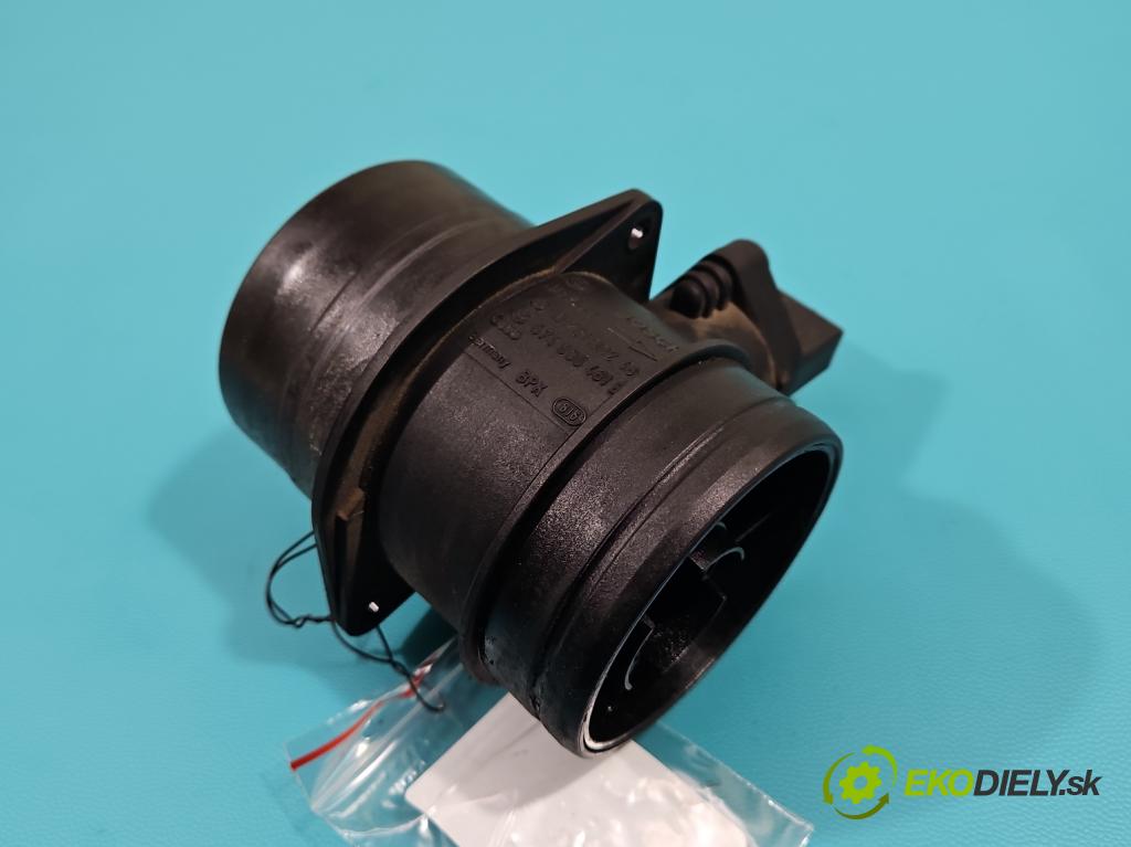 Audi A4 B6 2000-2004 1.9 tdi 131 HP manual 96 kW 1896 cm3 5- průtokoměr: 0281002461 (Váhy vzduchu)